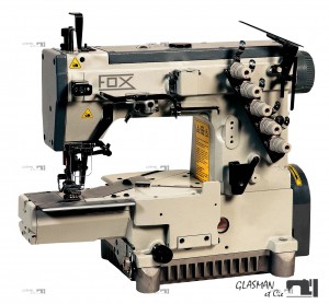 FOX 2703 Machine à recouvrement inférieur - supérieur